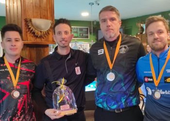 Ganadores del Campeonato de Baleares de Billar Americano de la modalidad de bola-8.