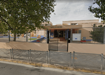 Imagen del CEIP Can Misses. Foto: Google Street View