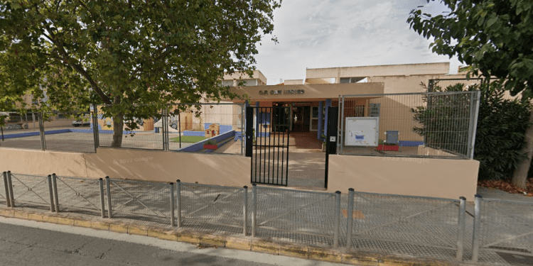 Imagen del CEIP Can Misses. Foto: Google Street View