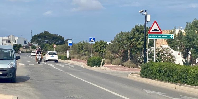 Cámara de control de Formentera.eco
