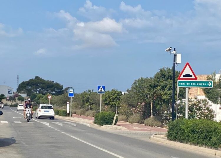 Cámara de control de Formentera.eco