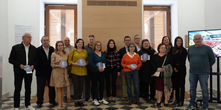 Entrega de las distinciones. Foto: Govern balear