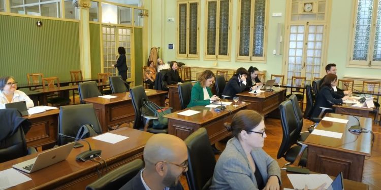 Comisión de Asuntos Sociales celebrada hoy. Foto: Parlament balear