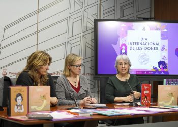 Presentació de les activitats del 8M al Consell.