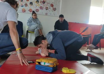 Imagen del curso impartido entre ayer y hoy. Foto: Consell Insular de Formentera