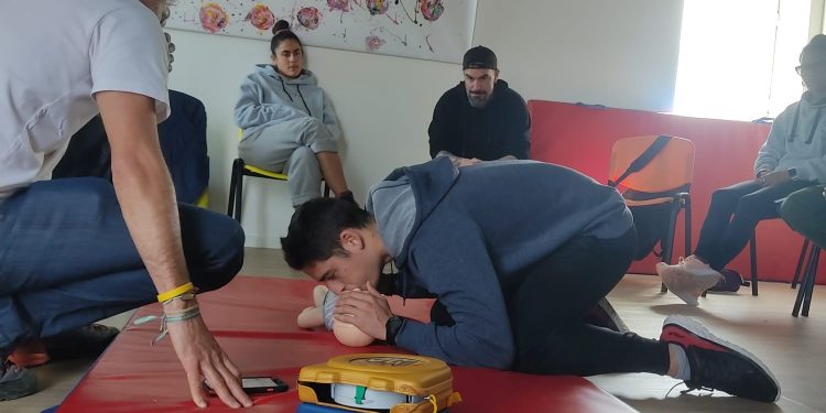 Imagen del curso impartido entre ayer y hoy. Foto: Consell Insular de Formentera