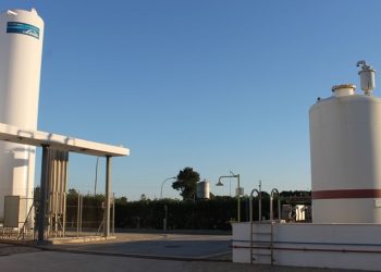 Desaladora de Santa Eulària.