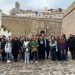 Visita a Dalt Vila, una de las actividades realizadas. Fotos: IES Sa Colomina
