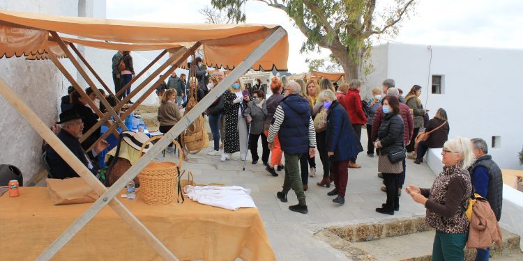 Imagen de una edición anterior de la feria. Foto: Ayuntamiento de Santa Eulària