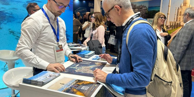 Imagen de la segunda jornada de la feria. Foto: Consell Insular de Formentera