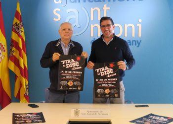 Presentación de la feria. Foto: Ayuntamiento de Sant Antoni
