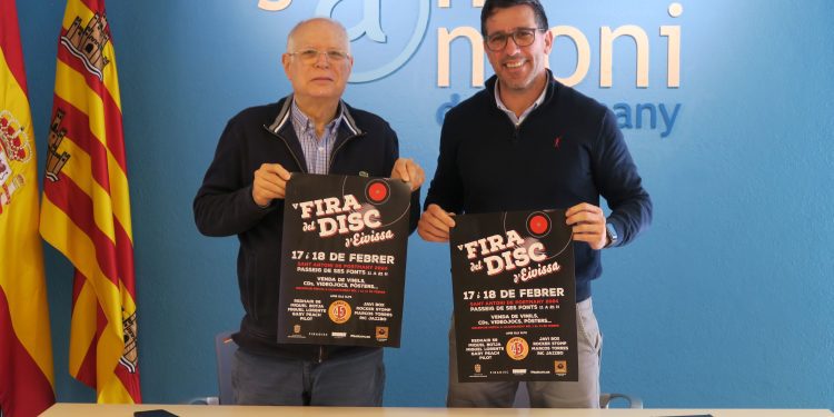 Presentación de la feria. Foto: Ayuntamiento de Sant Antoni