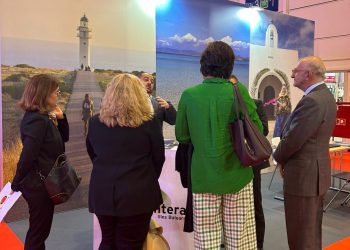 Participación de Formentera en la feria. Foto: Consell Insular de Formentera