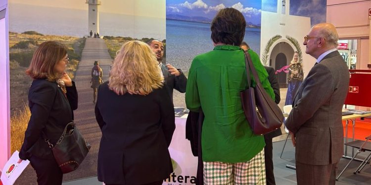 Participación de Formentera en la feria. Foto: Consell Insular de Formentera