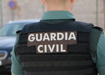 Guardia Civil en una imagen de archivo.