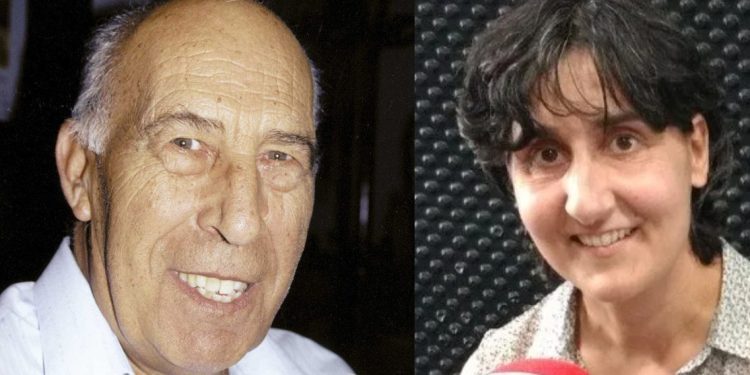 Joan Planells y Teresa Costa. Imagen EEIF y RàdioIlla