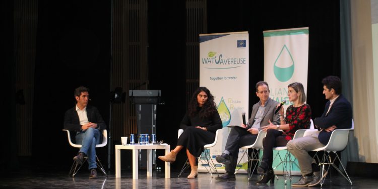 Imatge d'una de les jornades. Foto: Aliança per l'Aigua