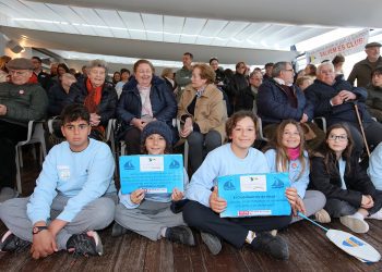 Una imagen facilitada por los clubes de la jornada de apoyo al Náutico de Ibiza el pasado fin de semana.