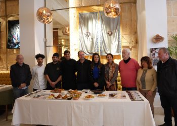 Presentación de las jornadas gastronómicas. Foto: Ayuntamiento de Ibiza