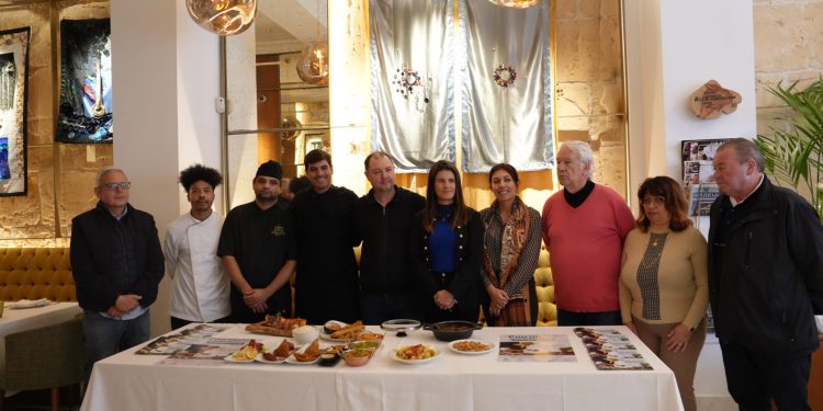 Presentación de las jornadas gastronómicas. Foto: Ayuntamiento de Ibiza