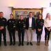 Toma de posesión de las dos nuevas agentes. Foto: Ayuntamiento de Sant Josep