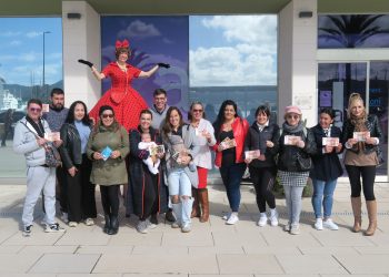 Premiados en la campaña 'Sant Antoni in Love'. Foto: Ayuntamiento de Sant Antoni