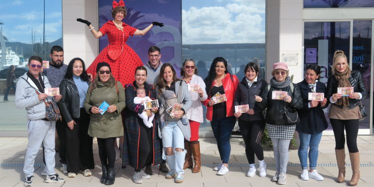 Premiados en la campaña 'Sant Antoni in Love'. Foto: Ayuntamiento de Sant Antoni