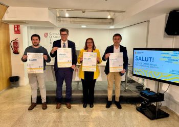 Presentación de los cursos. Foto: Govern balear