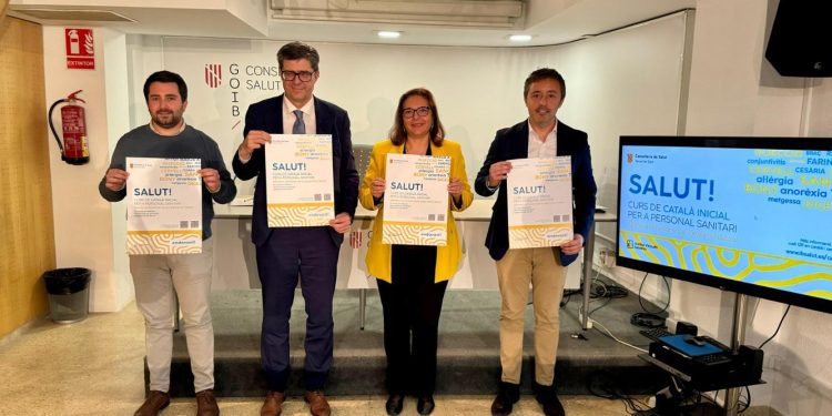 Presentación de los cursos. Foto: Govern balear