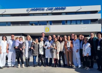 Presentación de los nuevos vehículos para atención domiciliaria. Foto: Área de Salud de Ibiza y Formentera