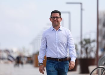 El alcalde de Ibiza, Rafa Triguero. Foto: Toni Escobar