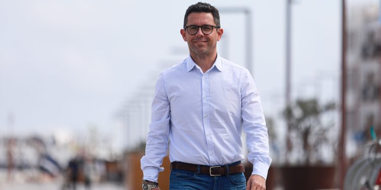 El alcalde de Ibiza, Rafa Triguero. Foto: Toni Escobar