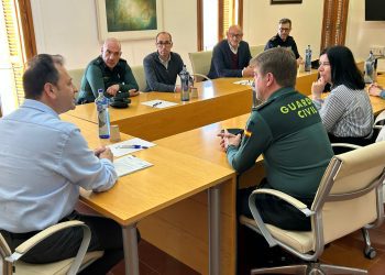 Un momento de la reunión celebrada hoy. Foto: Consell Insular de Formentera