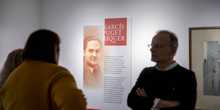 Imagen de la exposición. Foto: Consell de Ibiza