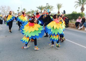 Imagen de una edición anterior de la rúa de Carnaval de Sant Antoni. Foto: Ayuntamiento de Sant Antoni