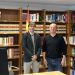 Encuentro entre el juez decano, Sergio González, y el senador Juanjo Ferrer. Foto: Eivissa i Formentera al Senat