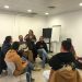 Un momento de una de las sesiones del taller. Foto: Ayuntamiento de Sant Josep