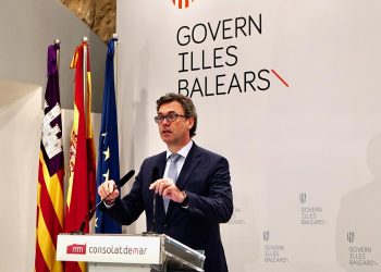 El portavoz del Govern, Toni Costa. Foto: Govern balear