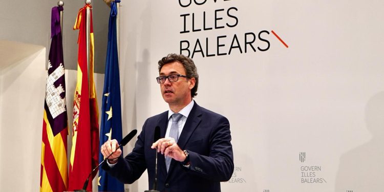 El portavoz del Govern, Toni Costa. Foto: Govern balear