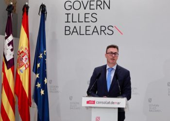 El portavoz del Govern, Toni Costa. Foto: Govern balear