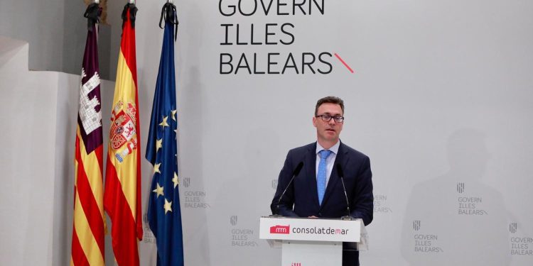 El portavoz del Govern, Toni Costa. Foto: Govern balear