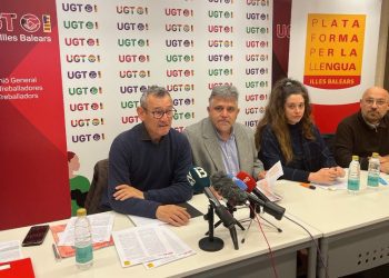 Imagen de archivo de UGT baleares.
