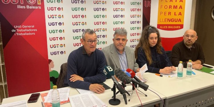 Imagen de archivo de UGT baleares.