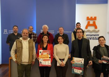 Presentación de las nuevas iniciativas gastronómicas. Foto: Ayuntamiento de Ibiza