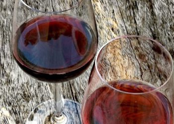 Dos copas de vino. Foto: Govern balear