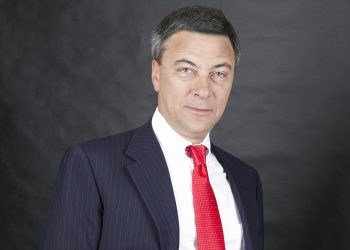 Andrei Akimov, presidente de Gazprombank (GPB)en una imagen corporativa.