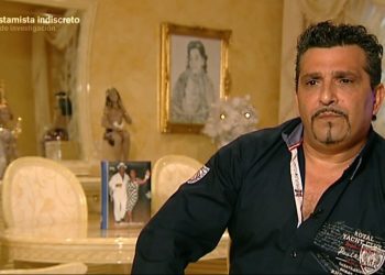 Joaquín Fernández, conocido como 'El Prestamista' y que es un rostro conocido en televisión. Imagen Equipo de Investigación