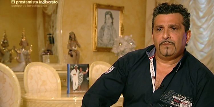 Joaquín Fernández, conocido como 'El Prestamista' y que es un rostro conocido en televisión. Imagen Equipo de Investigación