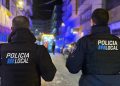 Policía Local de Ibiza.