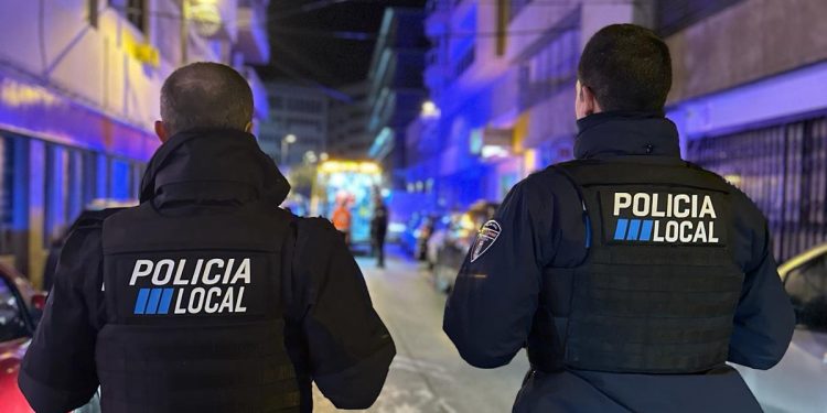 Policía Local de Ibiza.